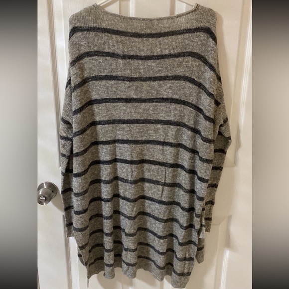 Free People Grey Sweater Dress S - Picture 2 of 3